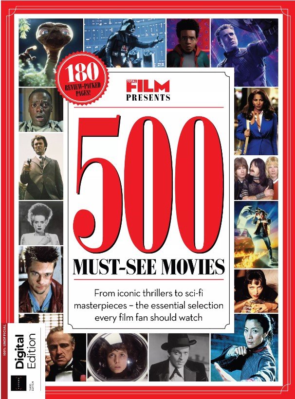 Total Film Presents 500 Mustsee Movies 3rd Total Film