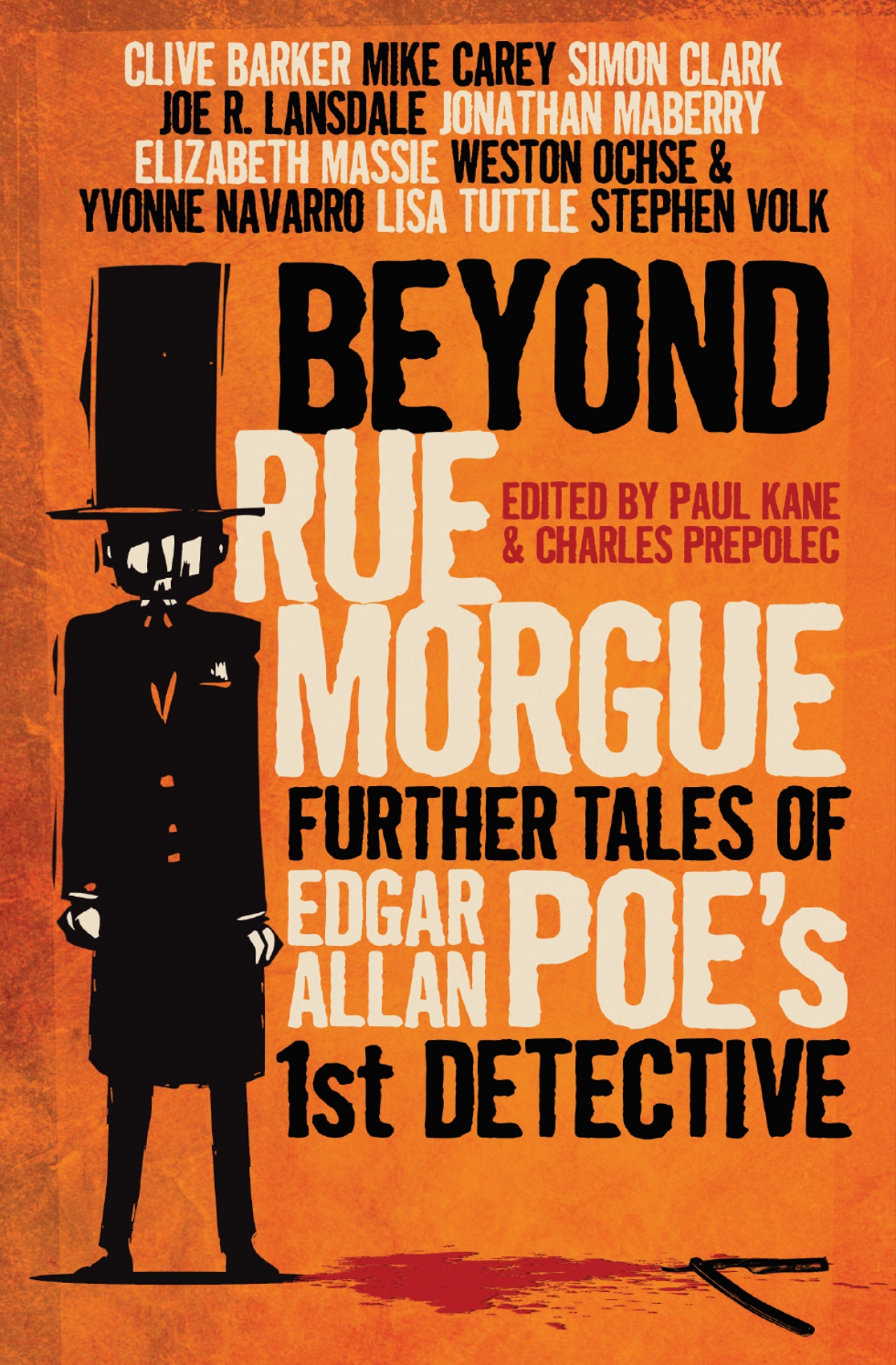 Beyond Rue Morgue Anthology Paul Kane