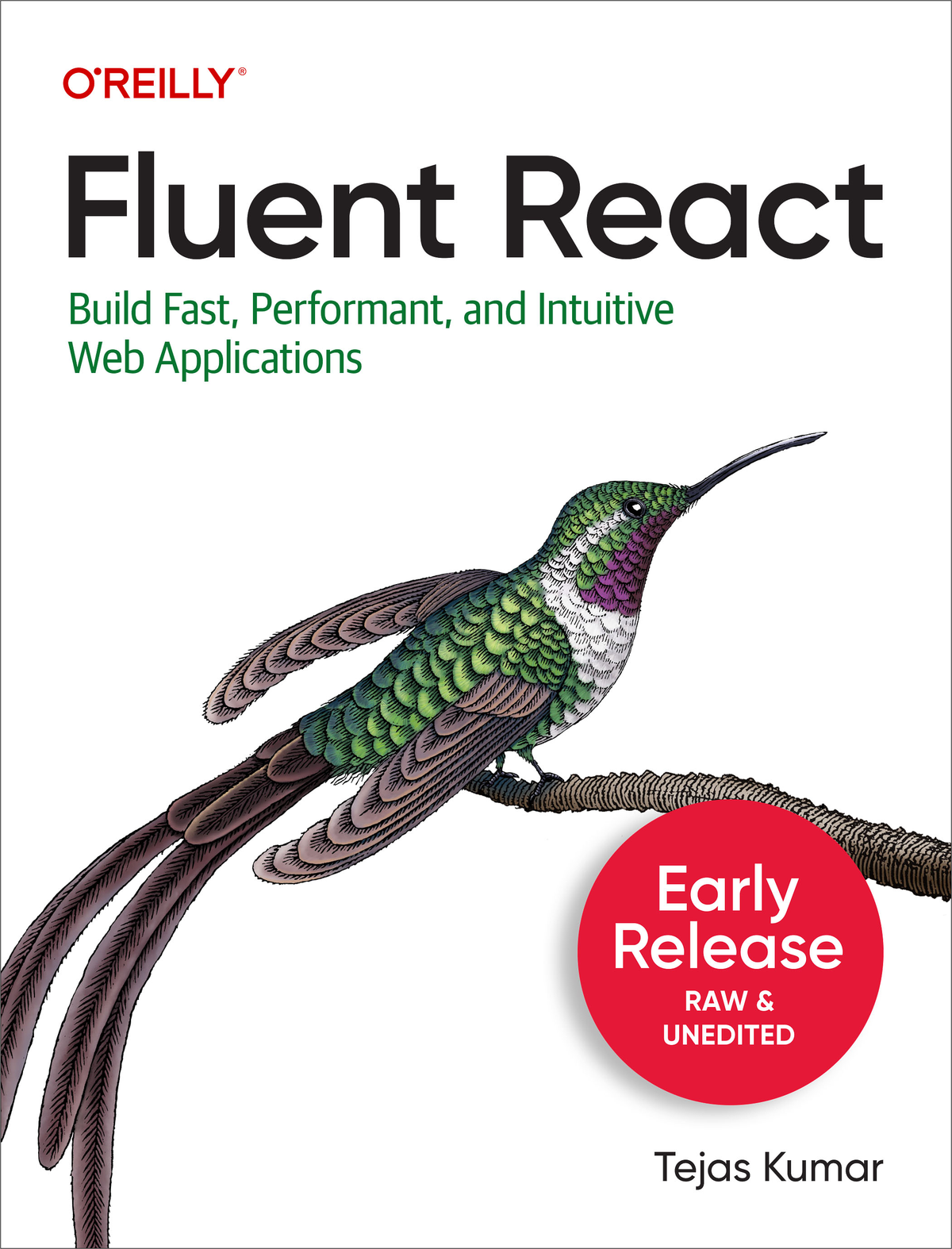 Fluent React 4th Early Release Tejas Kumar