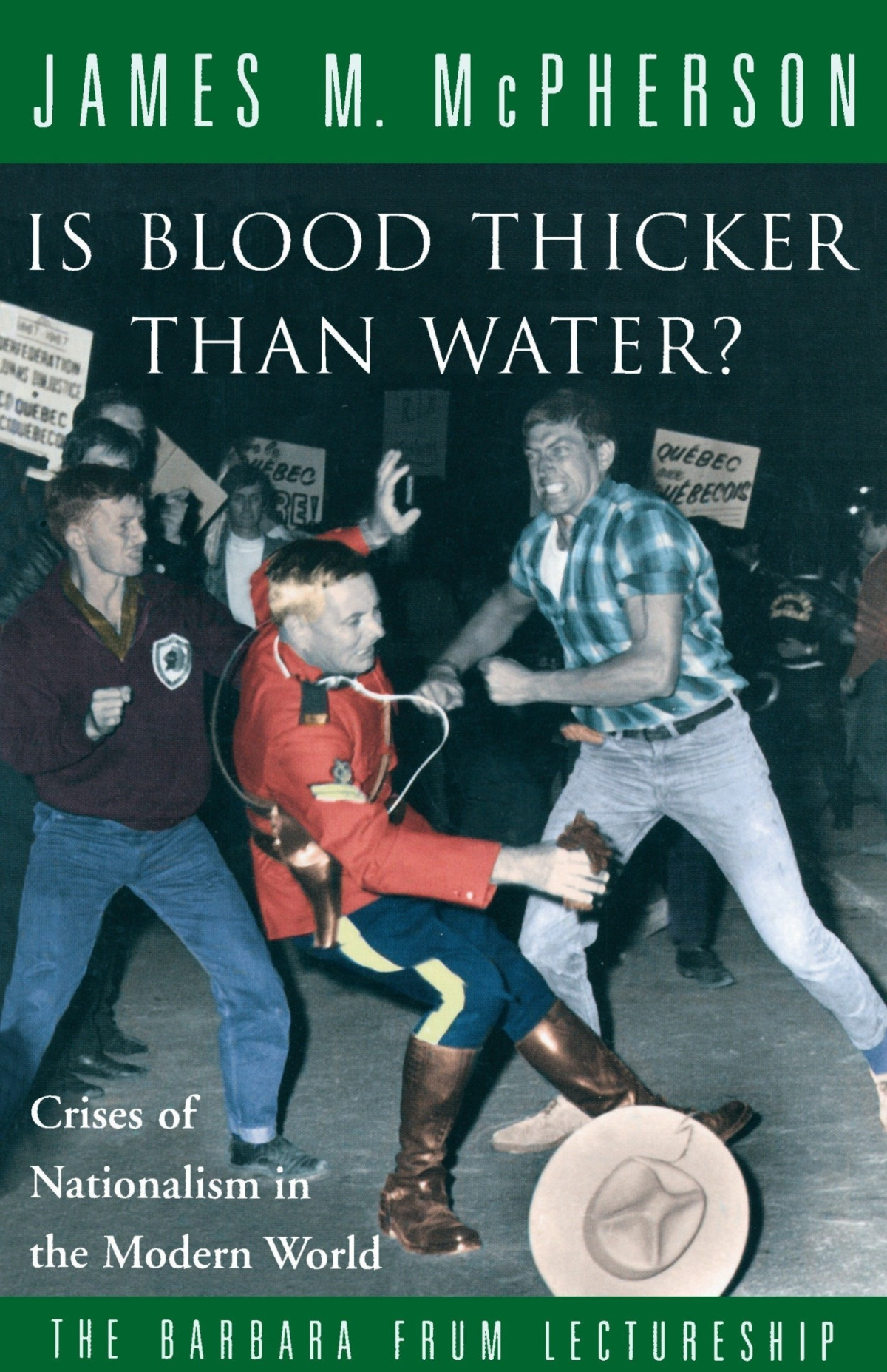 Is Blood Thicker Than Water James M Mcpherson
