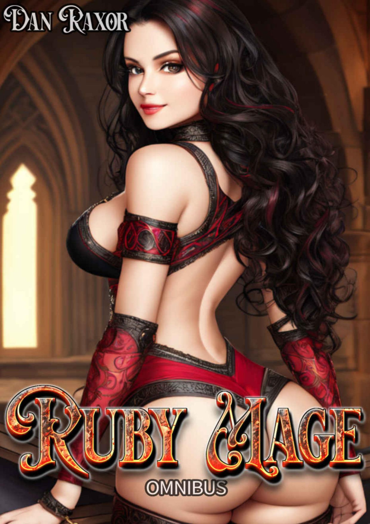 Ruby Mage Omnibus Portal Harem Adventure Dan Raxor