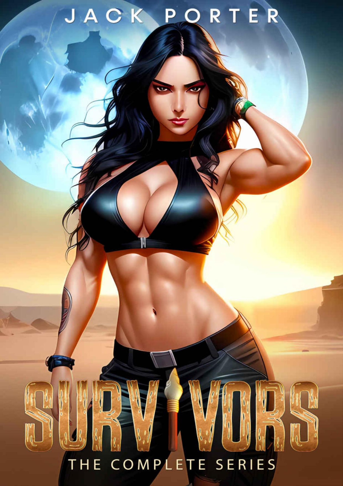 Survivors The Complete Trilogy 1st Edition Porter Jack