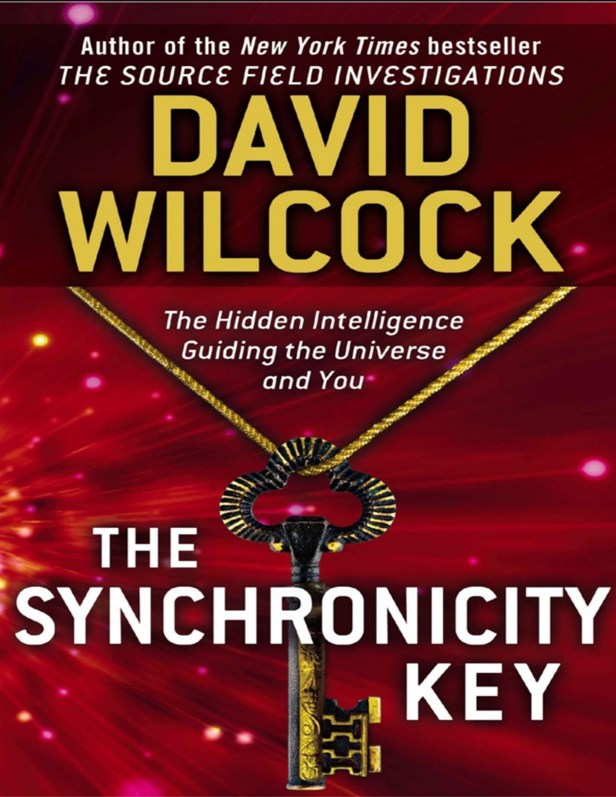 The Synchronicity Key The Hidden Intelligence Guiding The Universe And You David Wilcock