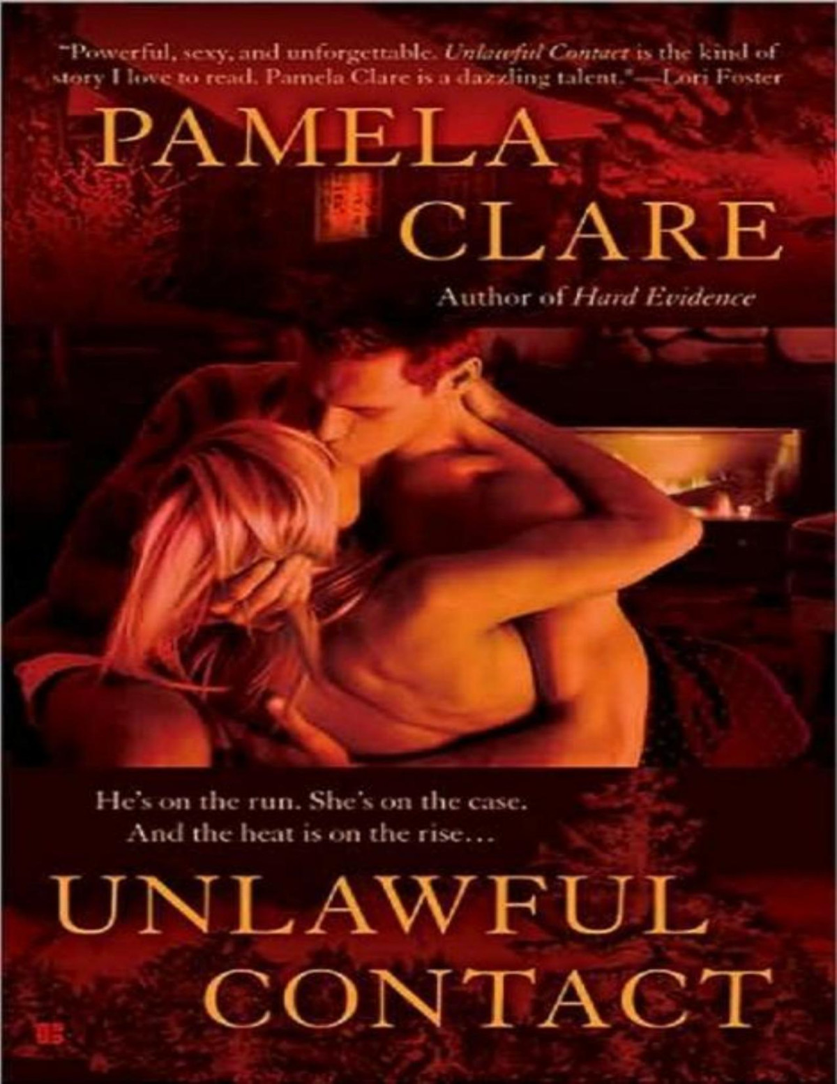 Unlawful Contact Pamela Clare