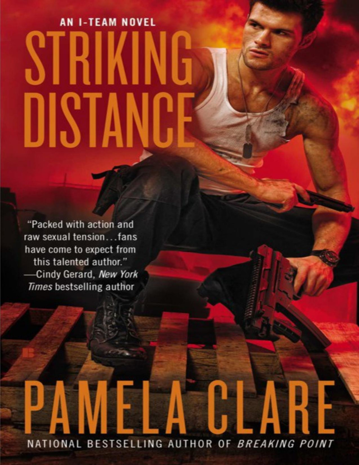 Striking Distance Pamela Clare