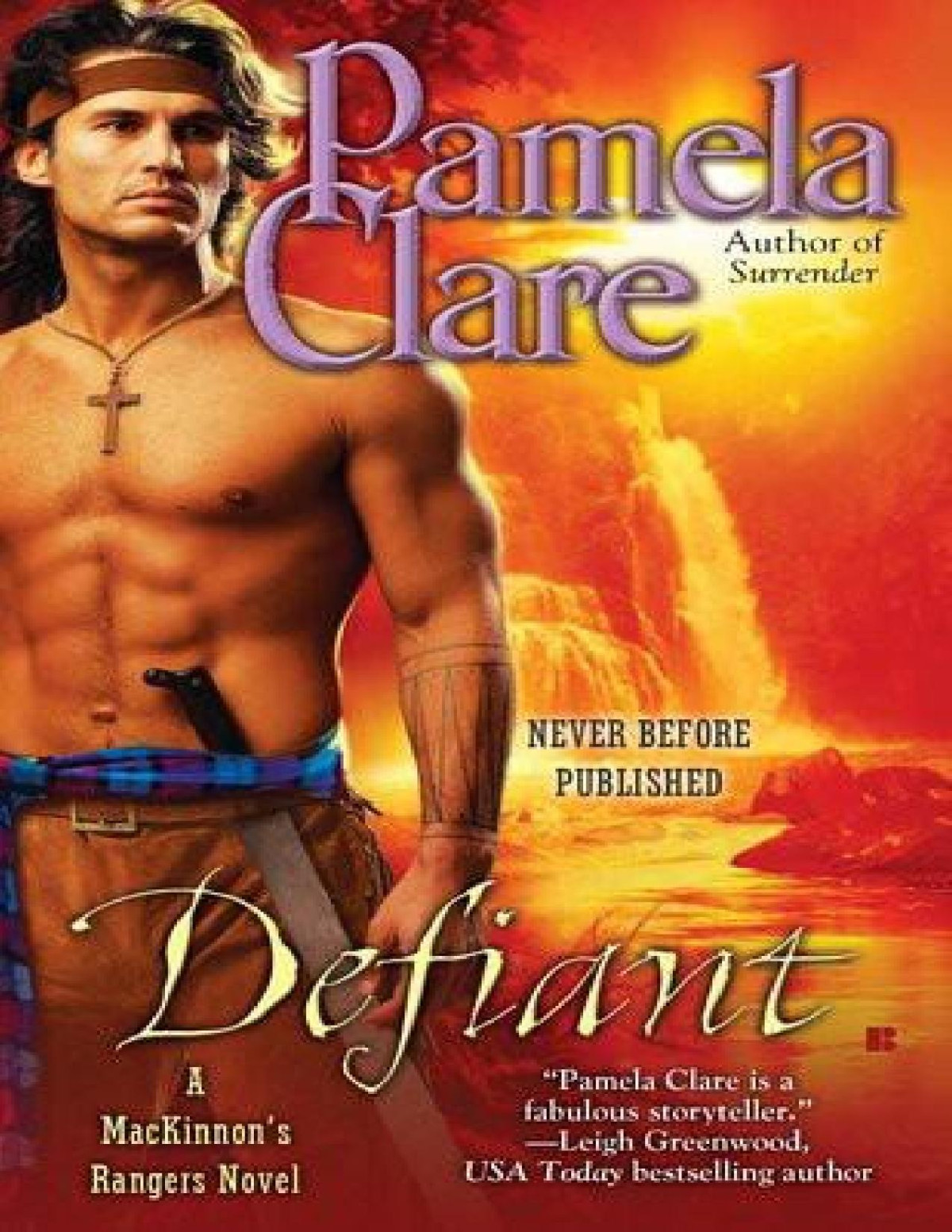 Defiant Pamela Clare