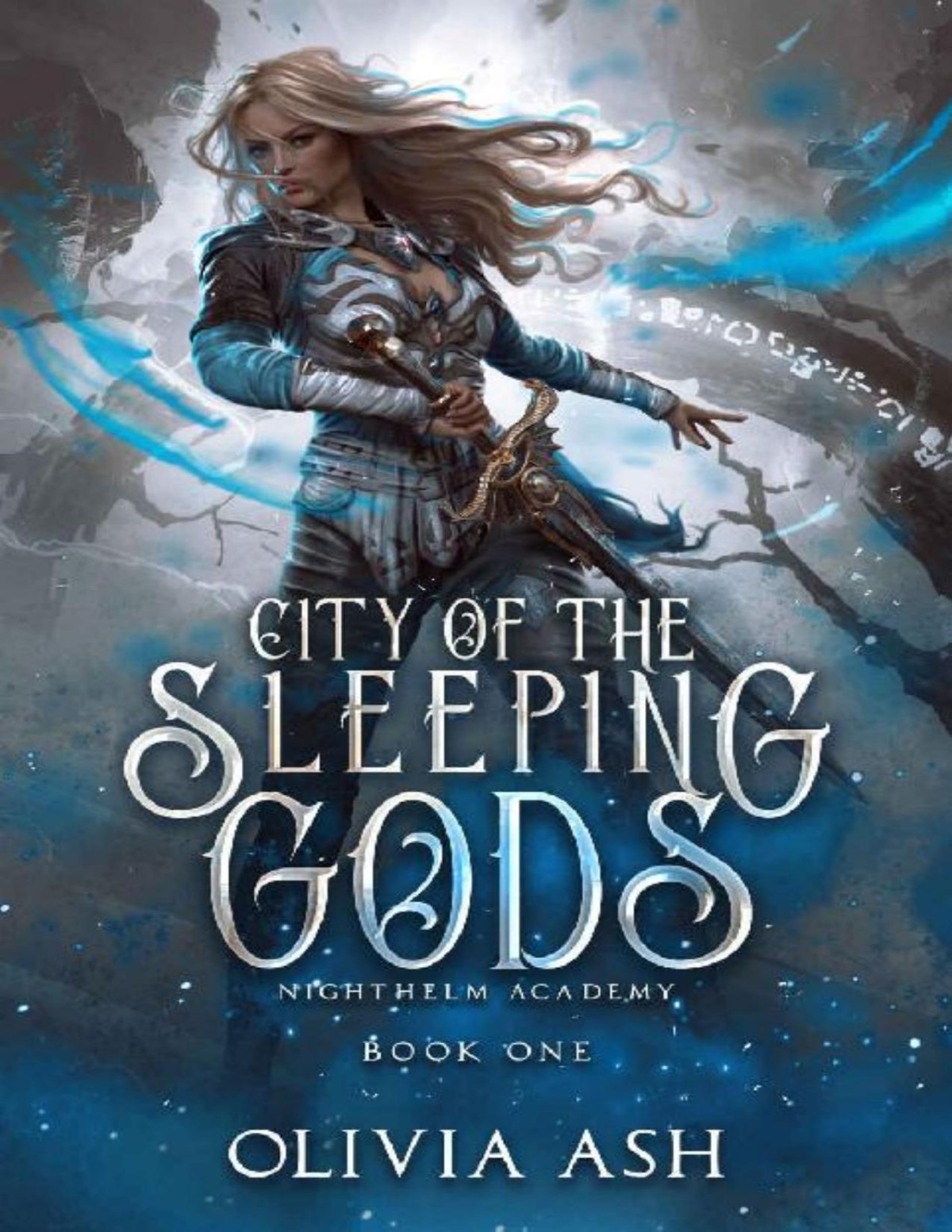 City Of The Sleeping Gods Lila Jean Olivia Ash