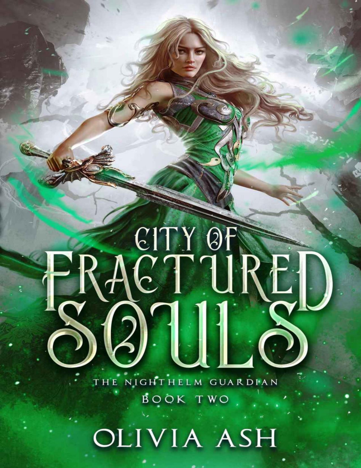 City Of Fractured Souls Olivia Ash