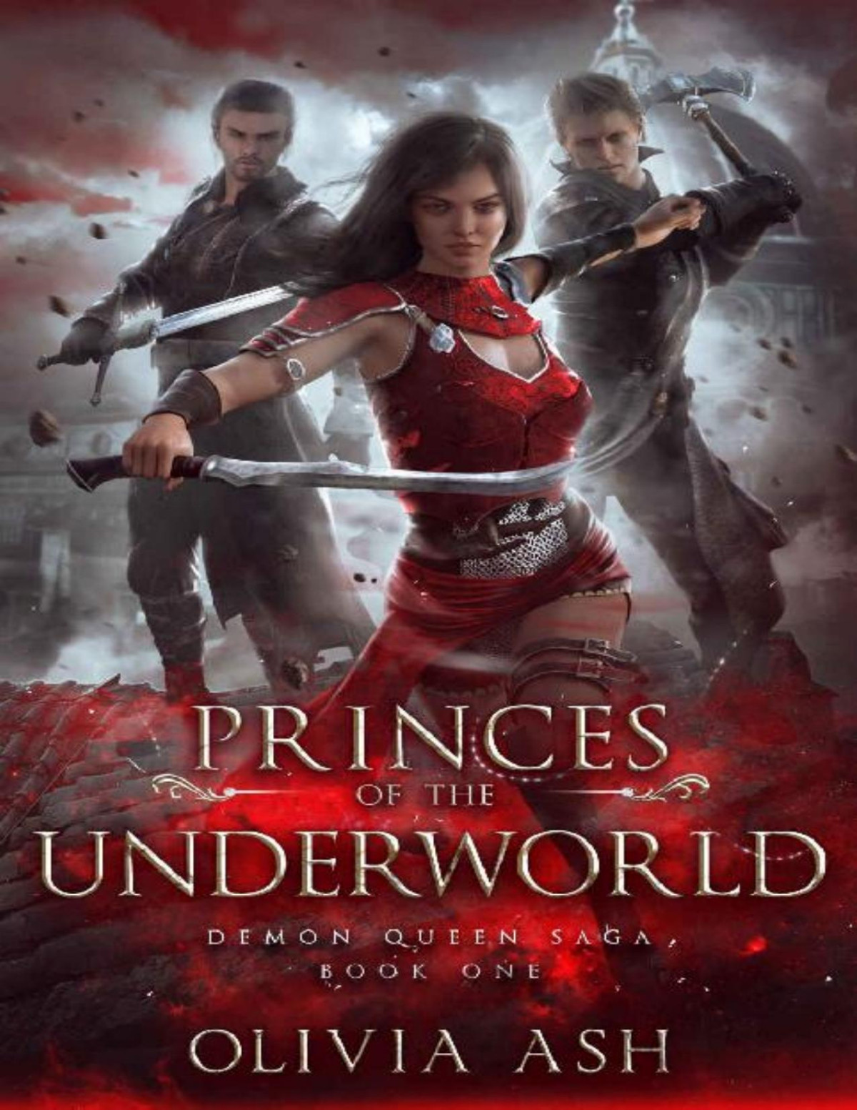 Princes Of The Underworld A Steamy Romantic Urban Fantasy Lila Jean