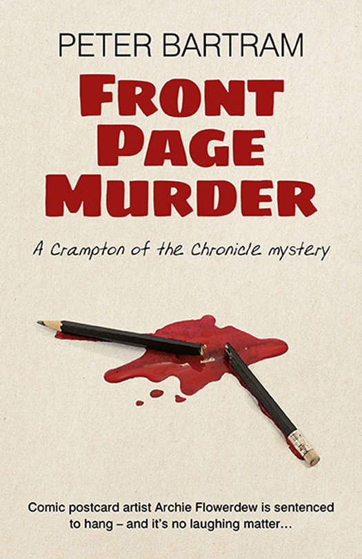 Front Page Murder Peter Bartram