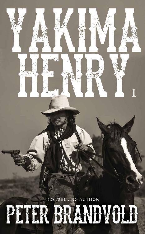 Yakima Henry 01 The Lonely Breed Peter Brandvold Frank Leslie
