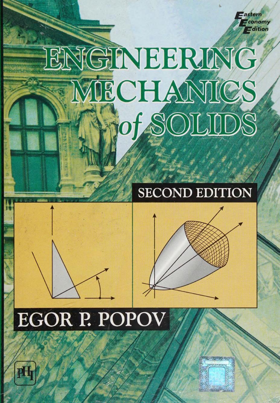 Engineering Mechanics Of Solids 2nd Edition Popov Egor P