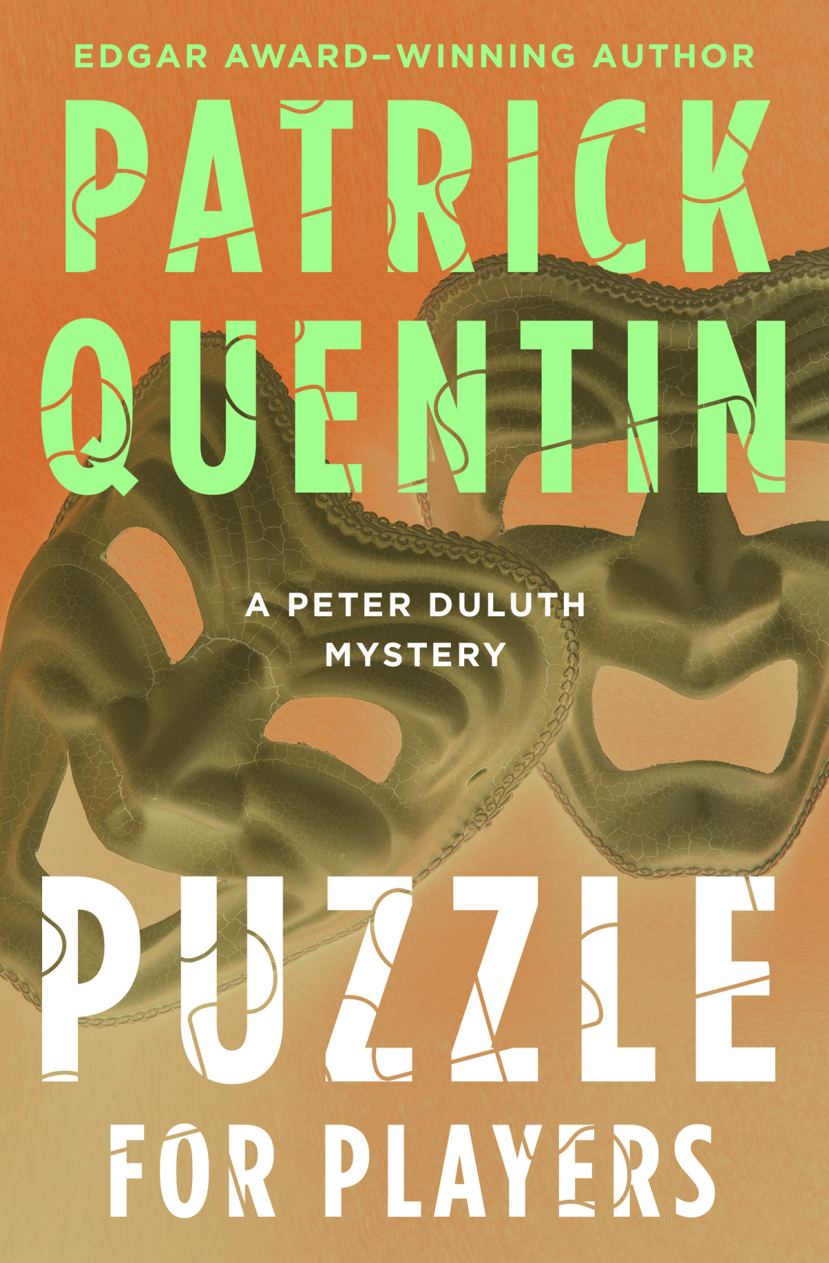 Puzzle For Players Patrick Quentin