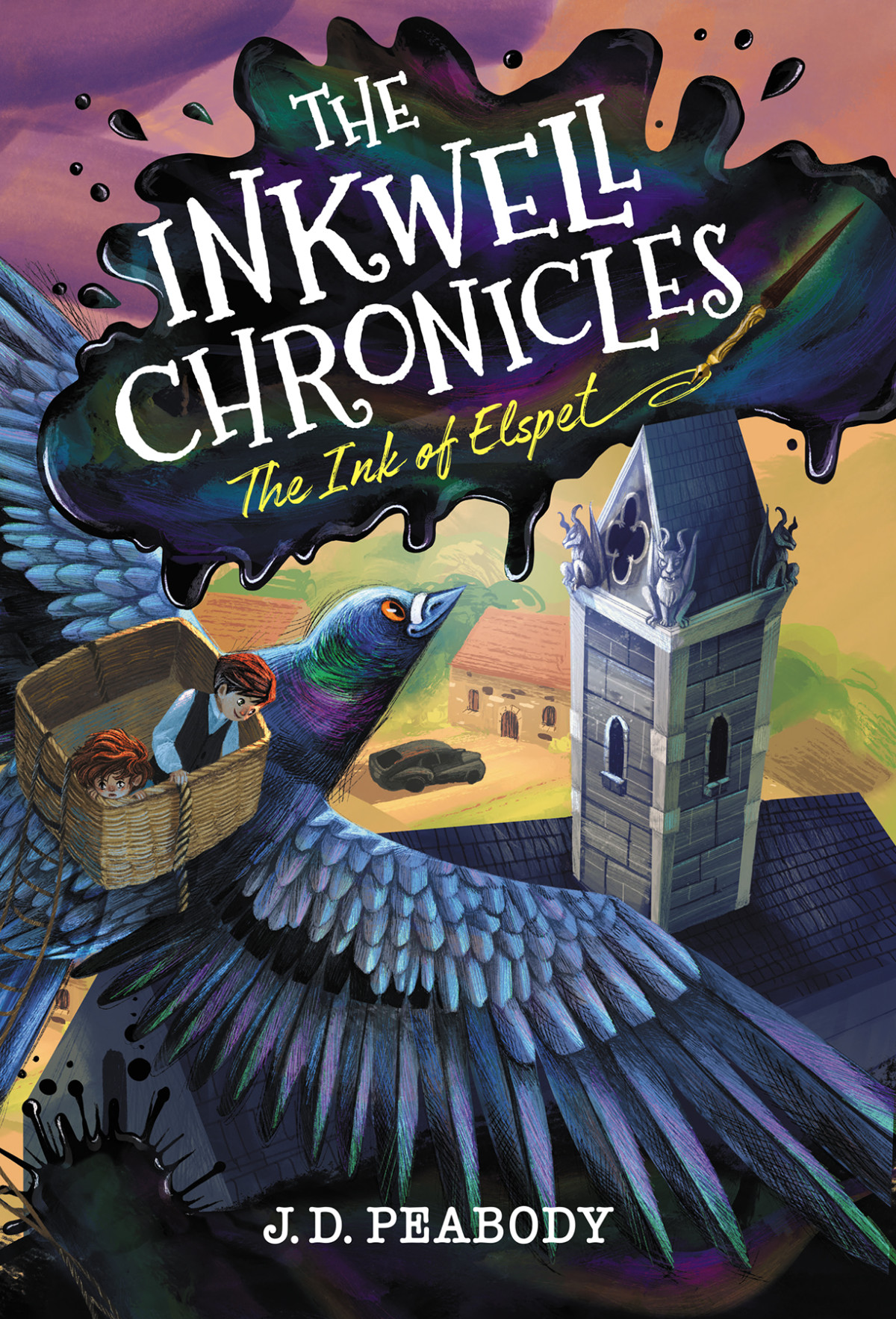 The Inkwell Chronicles The Ink Of Elspet Book 1 J D Peabody