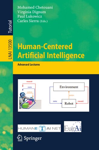 Humancentered Artificial Intelligence Advanced Lectures 1st Edition Mohamed Chetouani