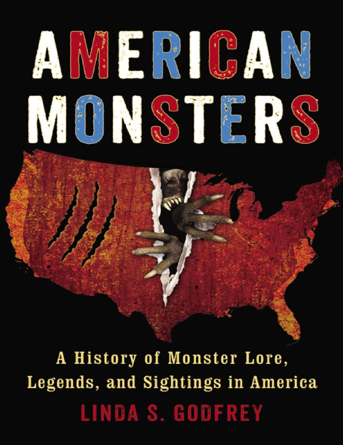 American Monsters Linda S Godfrey