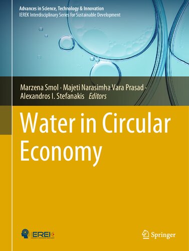 Water In Circular Economy Marzena Smol Majeti Narasimha Vara Prasad