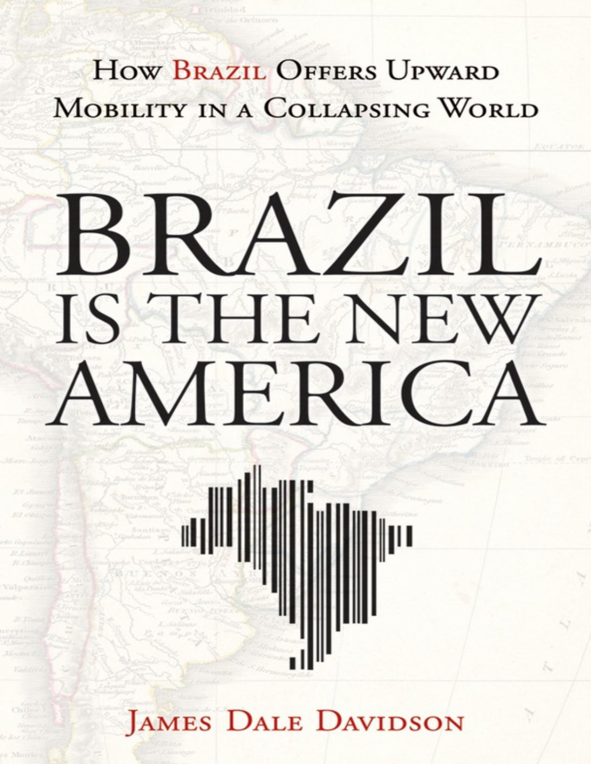Brazil Is The New America How Brazil Offers Upward Mobility In A Collapsing World James Dale Davidson