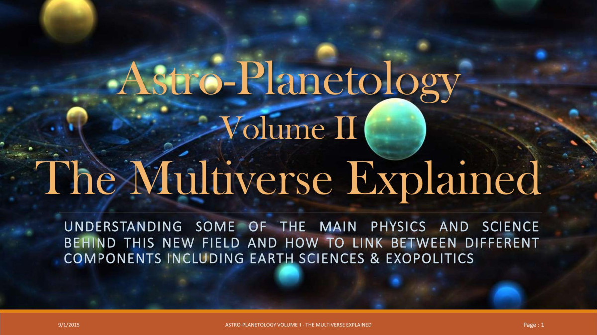 Astroplanetology Volume Ii A Greater Understanding Unknown