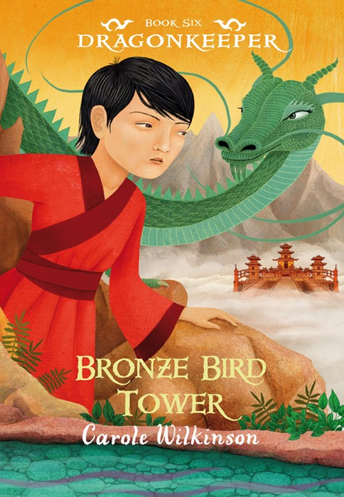 Bronze Bird Tower Carole Wilkinson