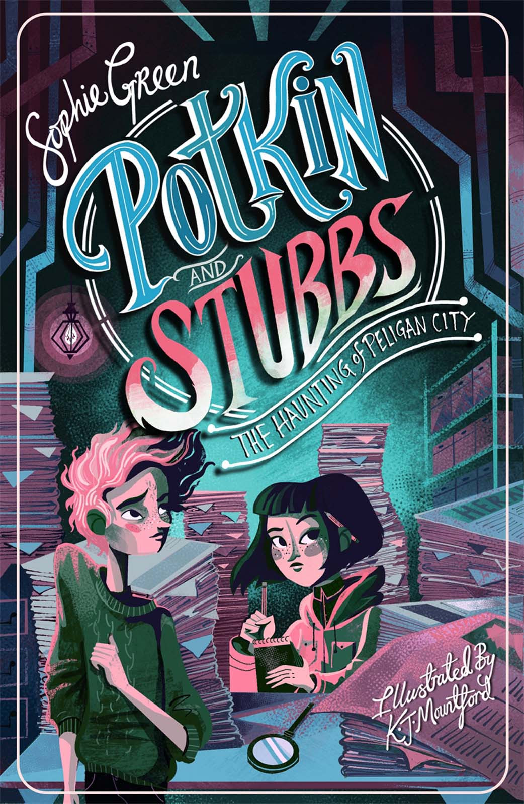 The Haunting Of Peligan City Potkin And Stubbs 2 Sophie Green