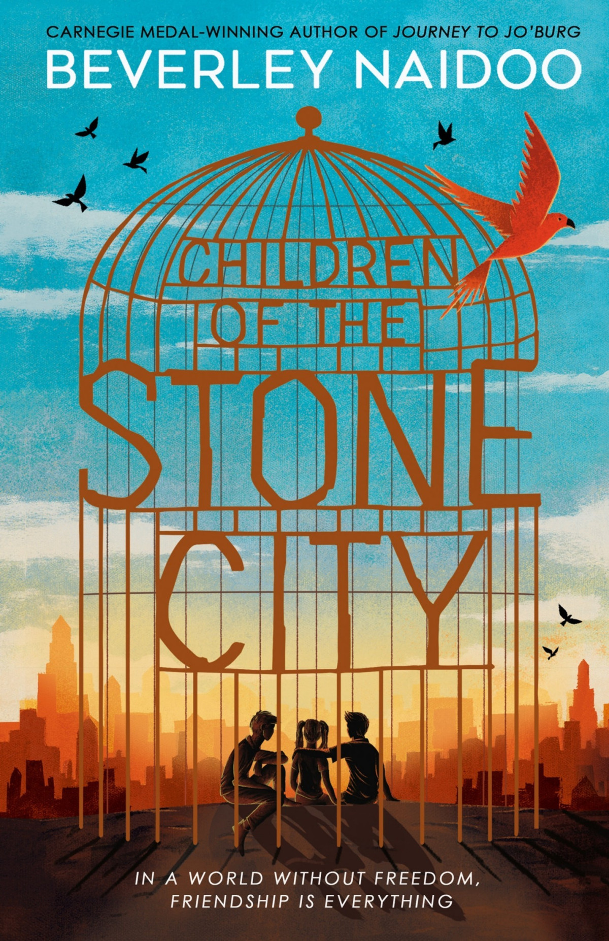 Children Of The Stone City Beverley Naidoo