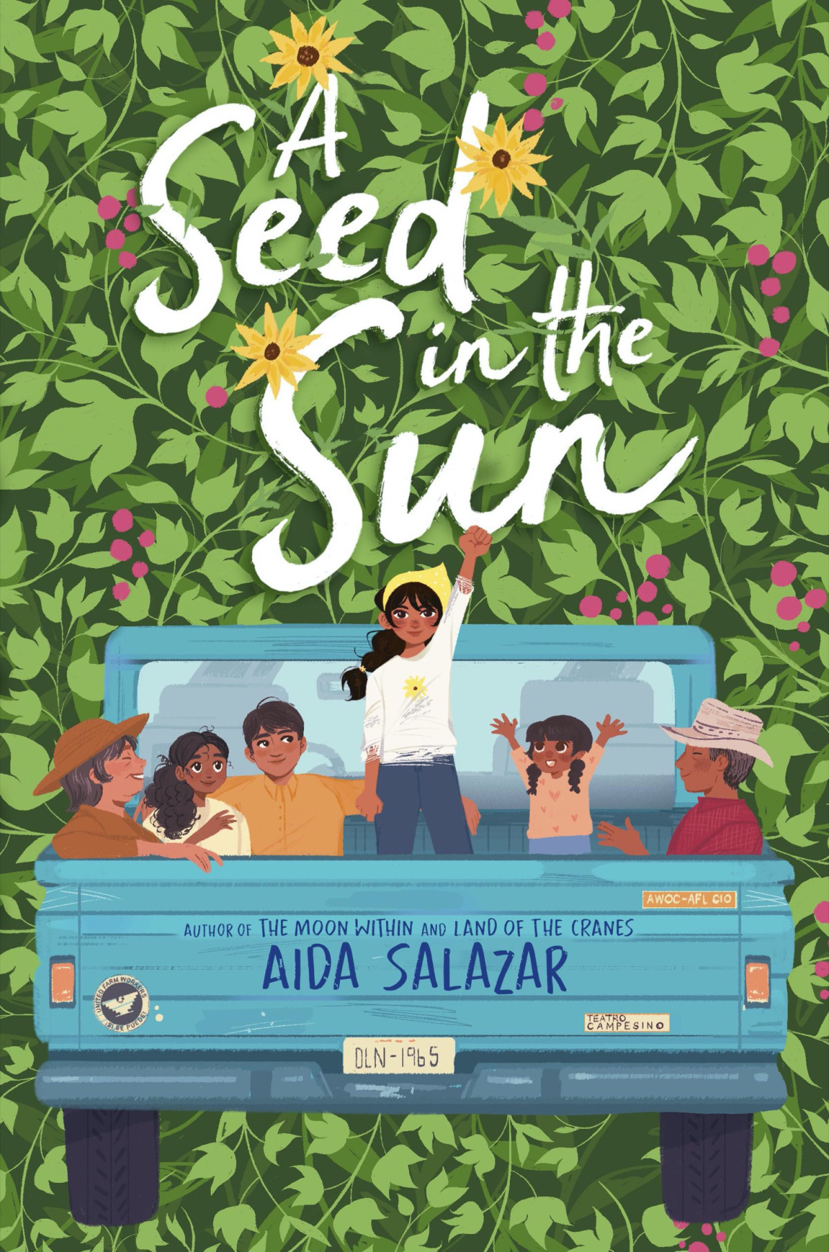 A Seed In The Sun Aida Salazar