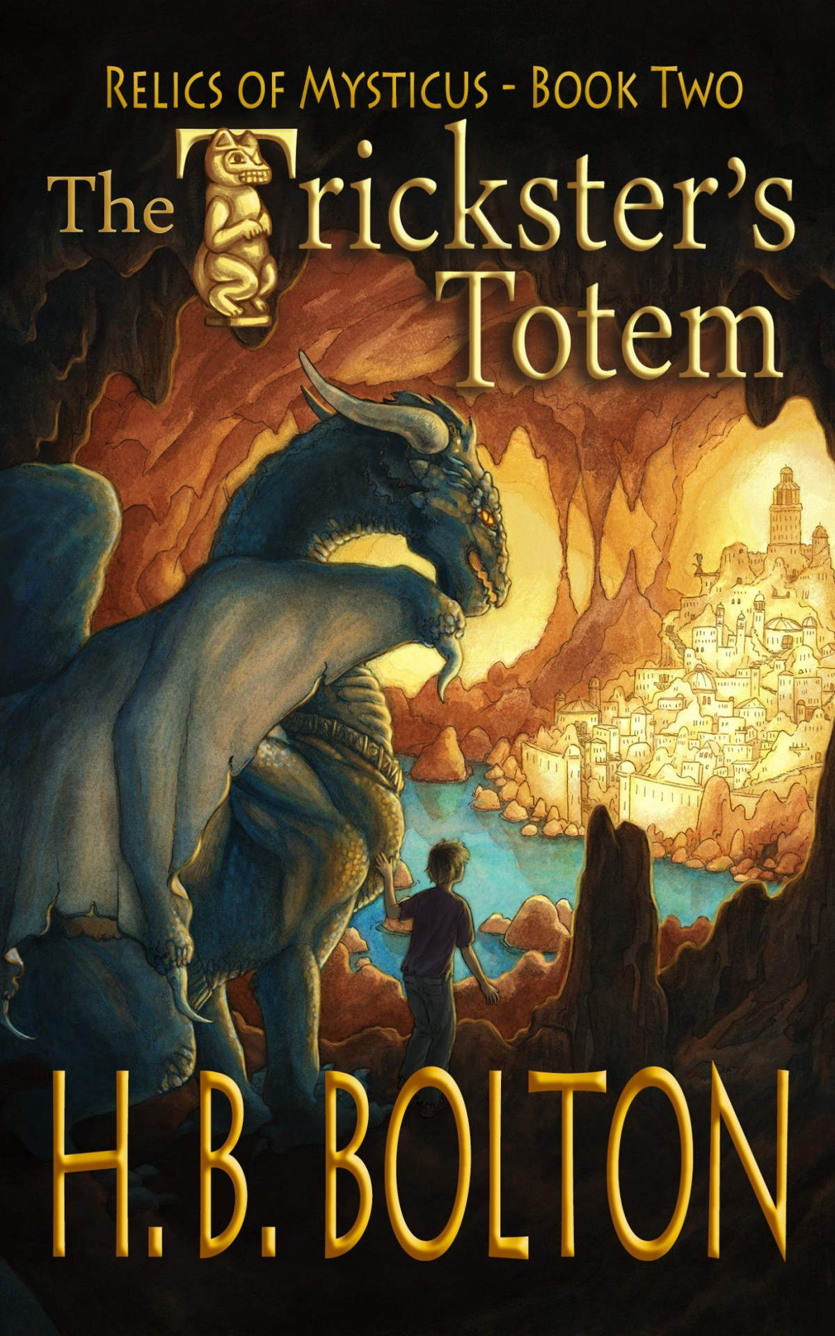 The Tricksters Totem H B Bolton
