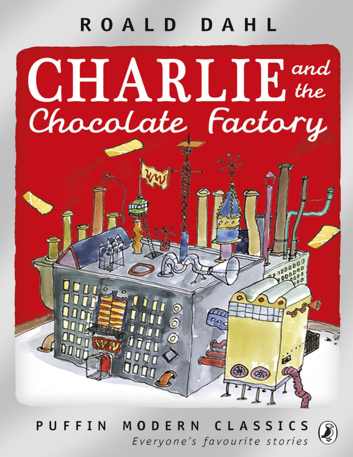 Charlie And The Chocolate Factory Roald Dahl
