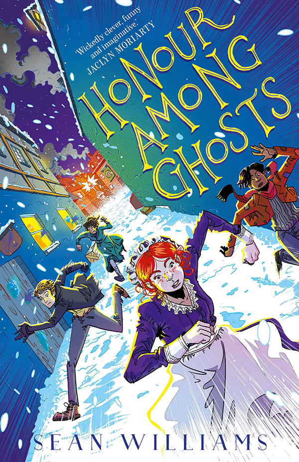 Honour Among Ghosts Sean Williams