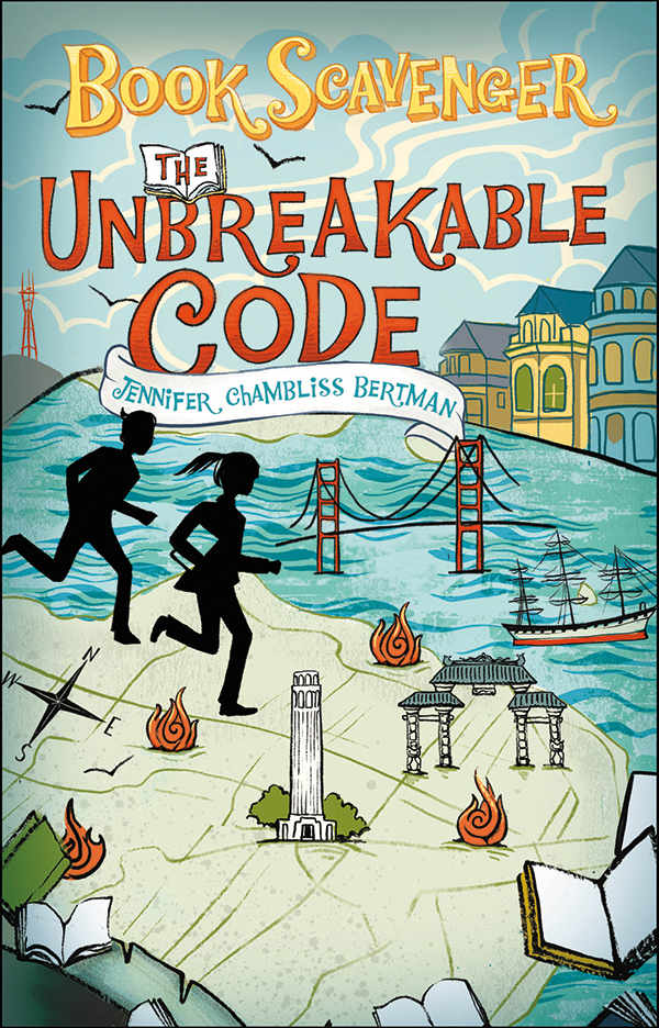 The Unbreakable Code Jennifer Chambliss Bertman