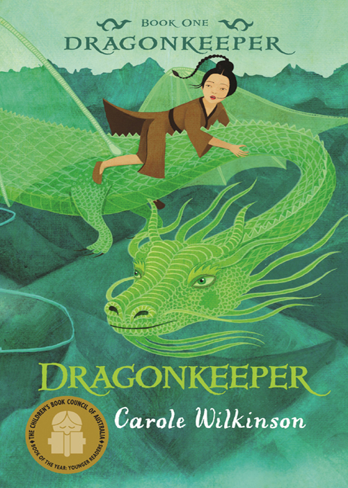 Dragonkeeper Carole Wilkinson