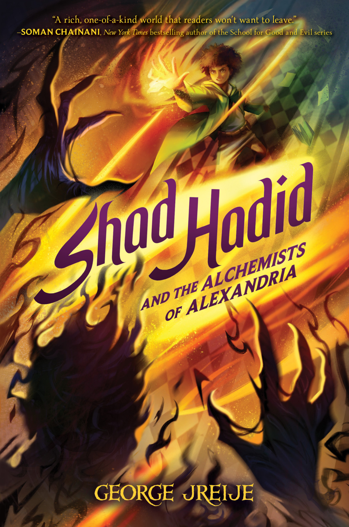 Shad Hadid And The Alchemists Of Alexandria George Jreije