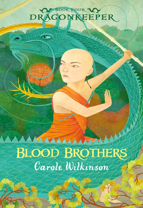 Blood Brothers Carole Wilkinson