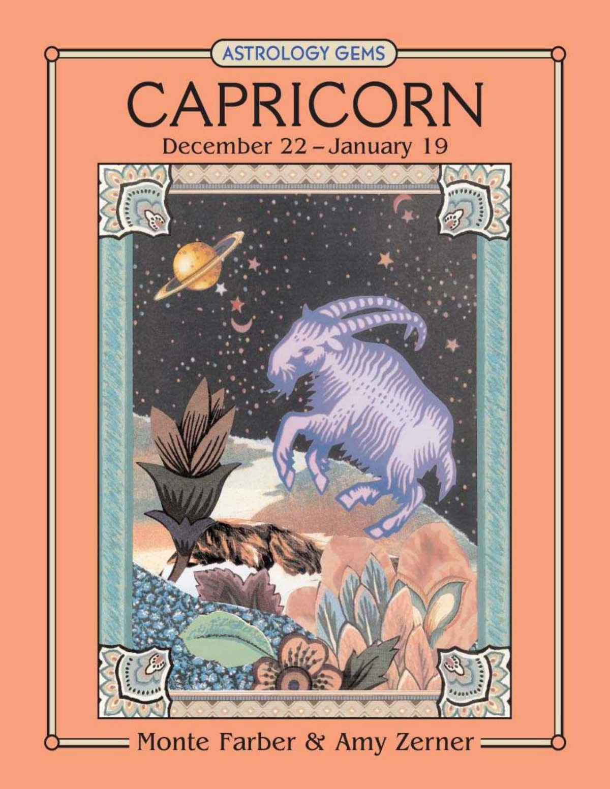 Astrology Gems Capricorn Dec 22jan 19 Amy Zerner Monte Farber