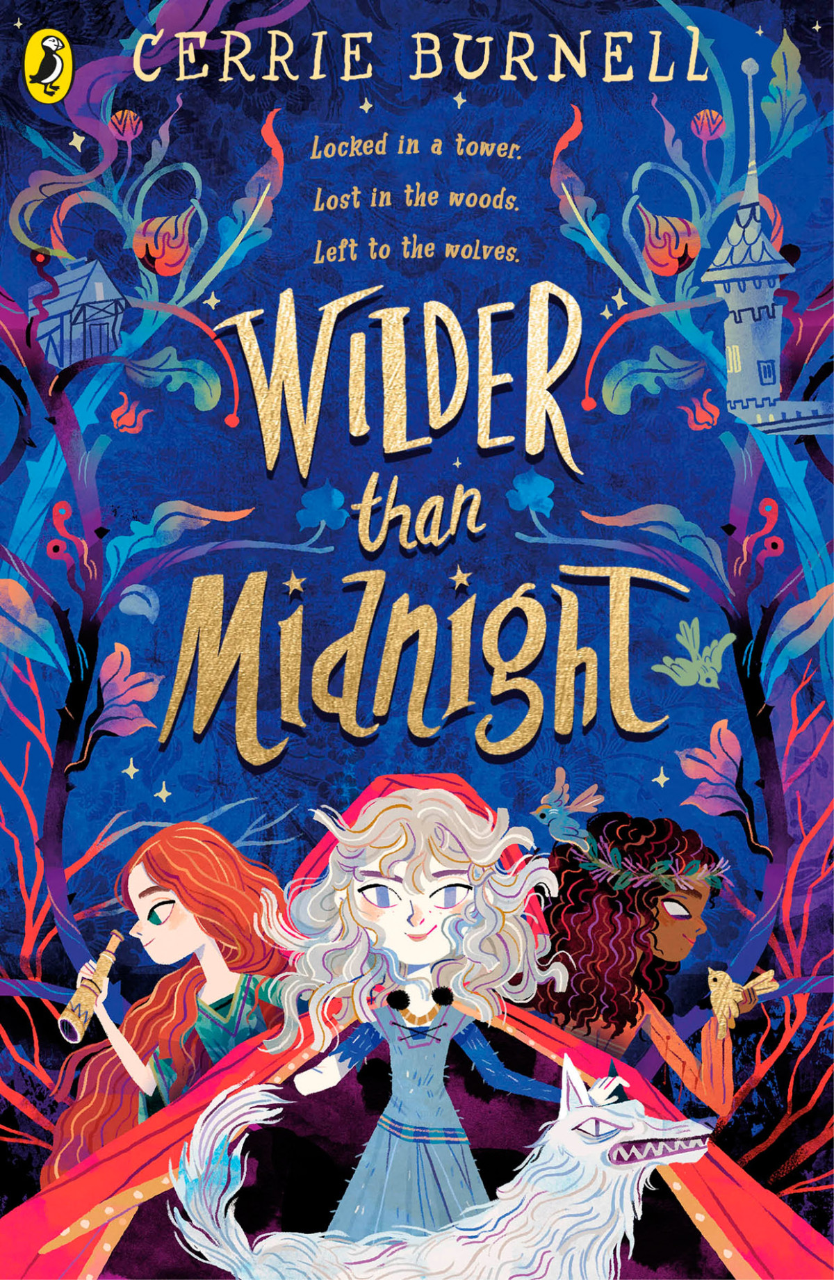 Wilder Than Midnight Cerrie Burnell