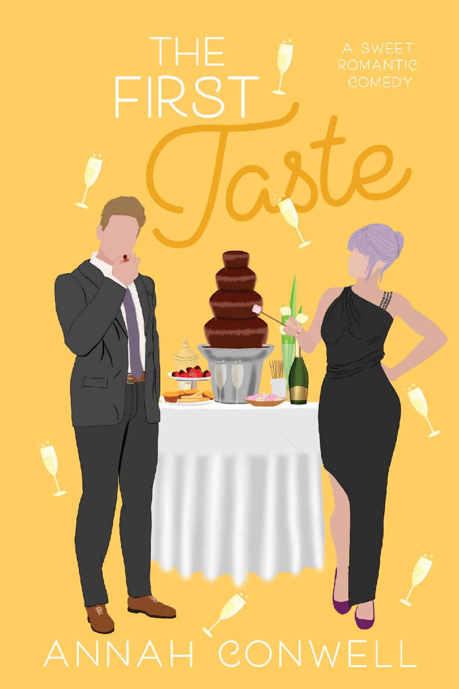 The First Taste Sweet Peach Series 3 Annah Conwell