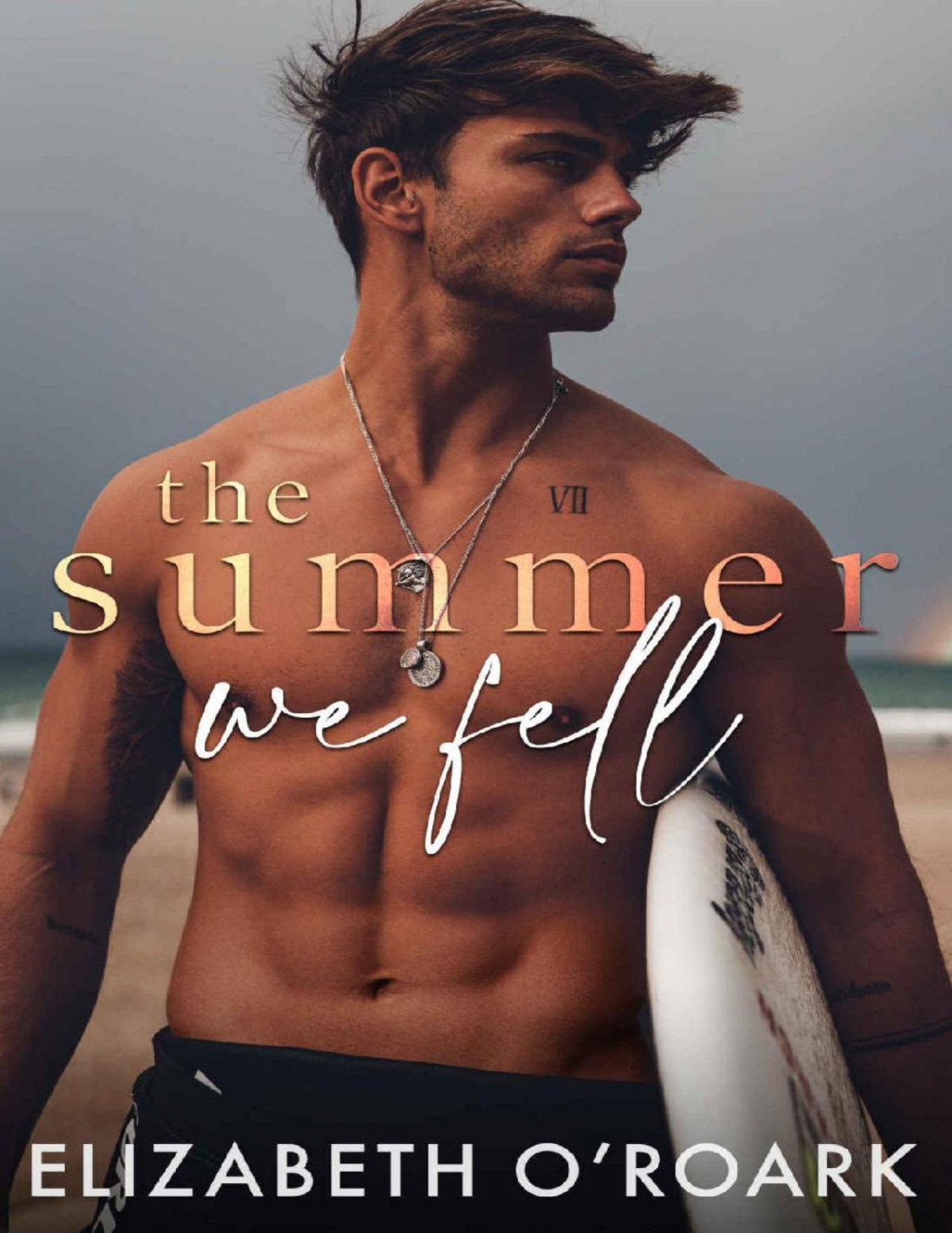 The Summer We Fell 1st Edition Elizabeth Oroark