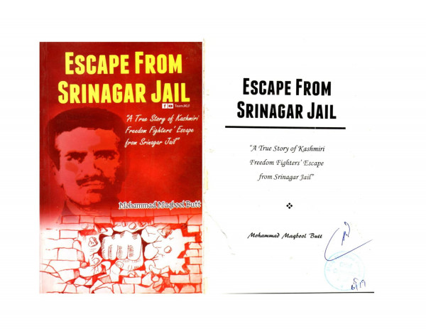 Escape From Srinagar Jail Maqbool Bhat