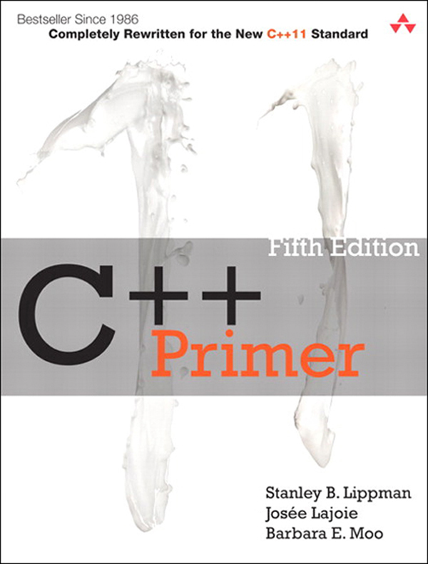 C Primer 5 6th Printing Stanley B Lippman Jose Lajoie