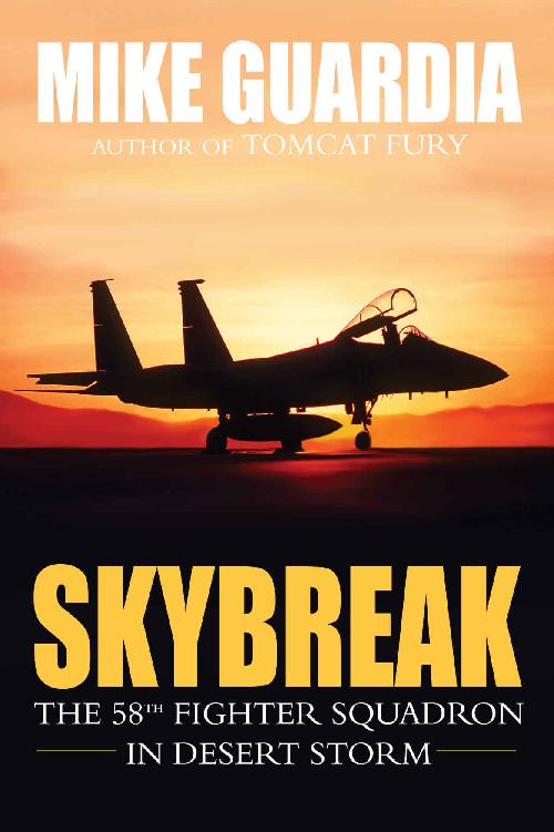 Skybreak The 58th Fighter Squadron In Desert Storm Mike Guardia