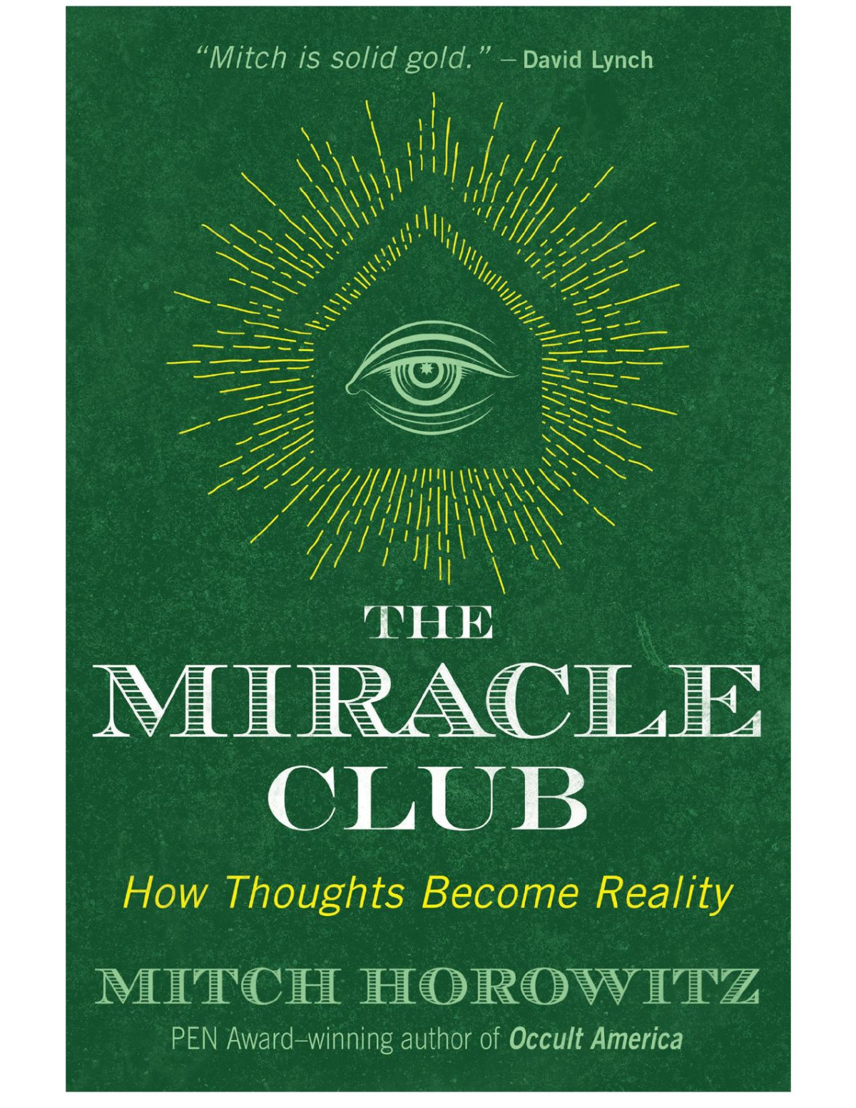 The Miracle Club Mitch Horowitz