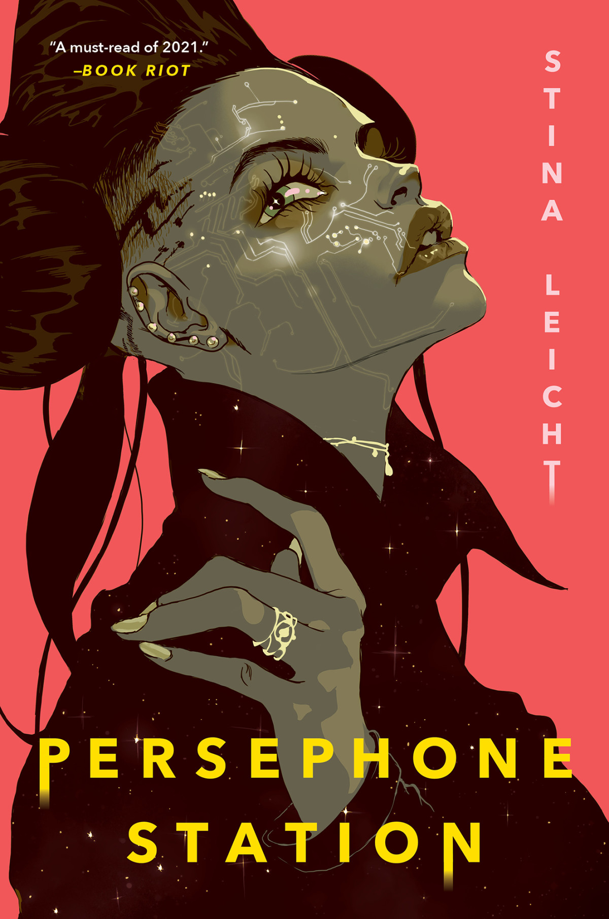 Persephone Station Stina Leicht