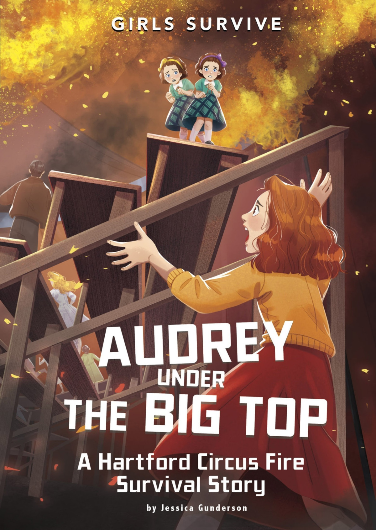 Audrey Under The Big Top Jessica Gunderson