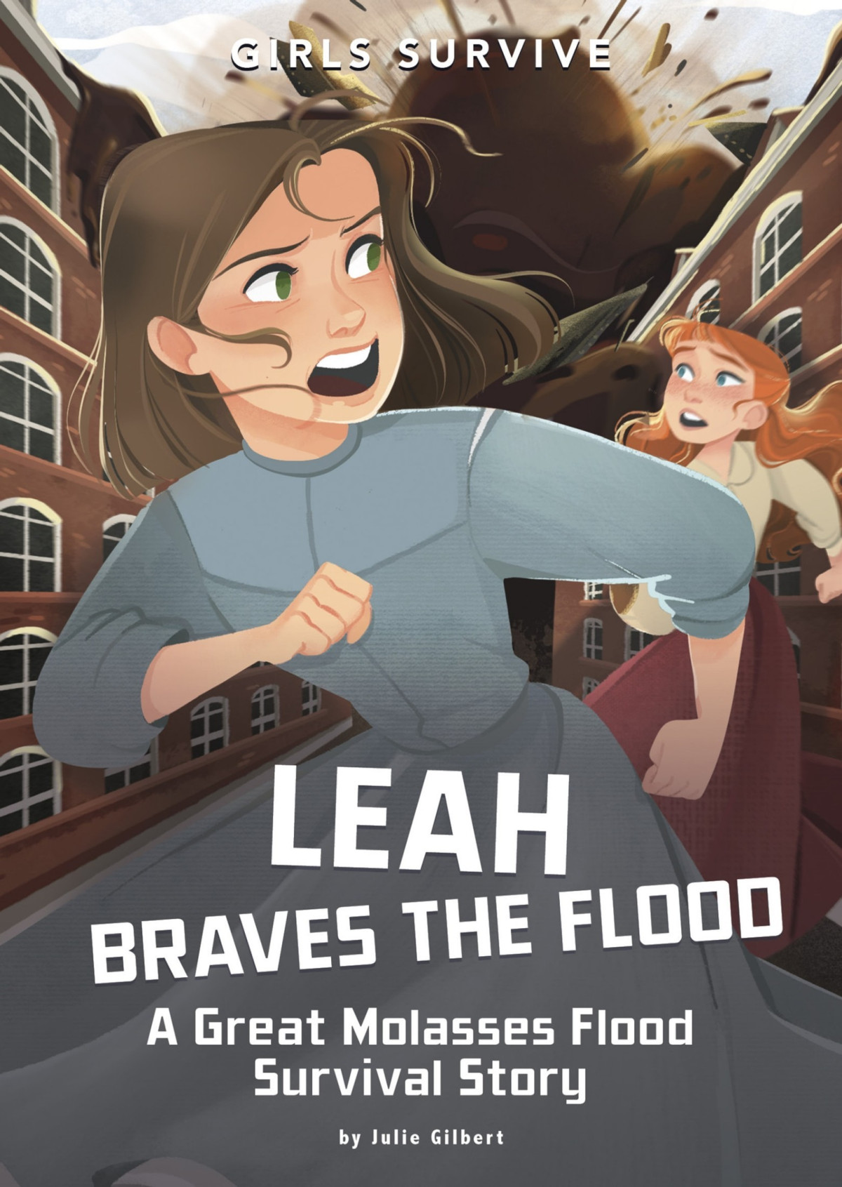 Leah Braves The Flood Julie Gilbert