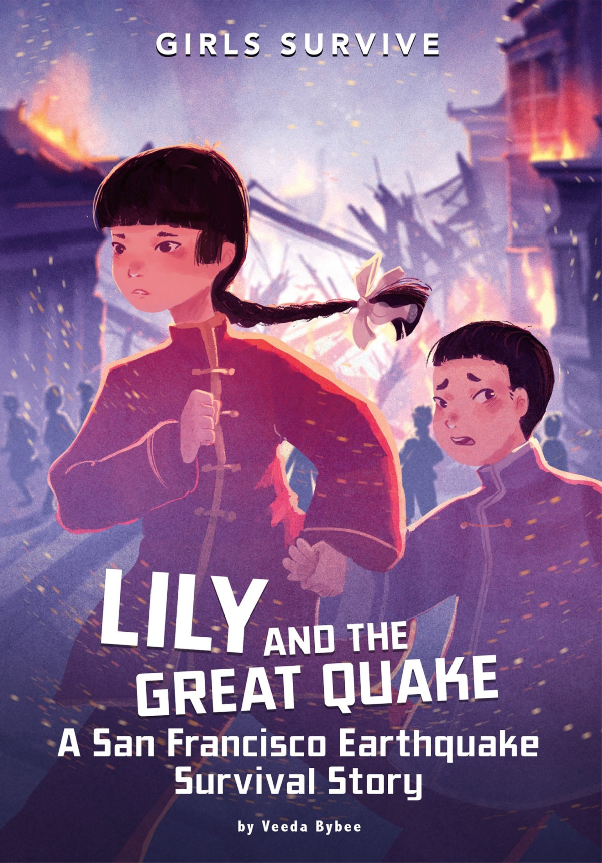 Lily And The Great Quake Veeda Bybee