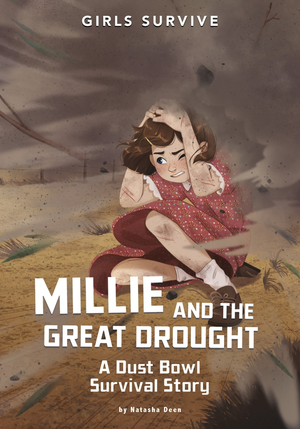Millie And The Great Drought Natasha Deen