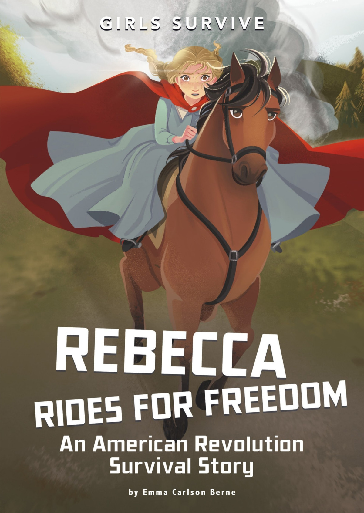 Rebecca Rides For Freedom Emma Carlson Berne