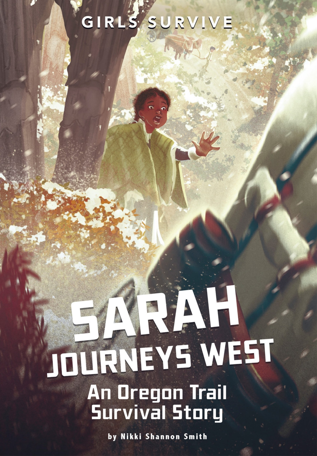 Sarah Journeys West Nikki Shannon Smith
