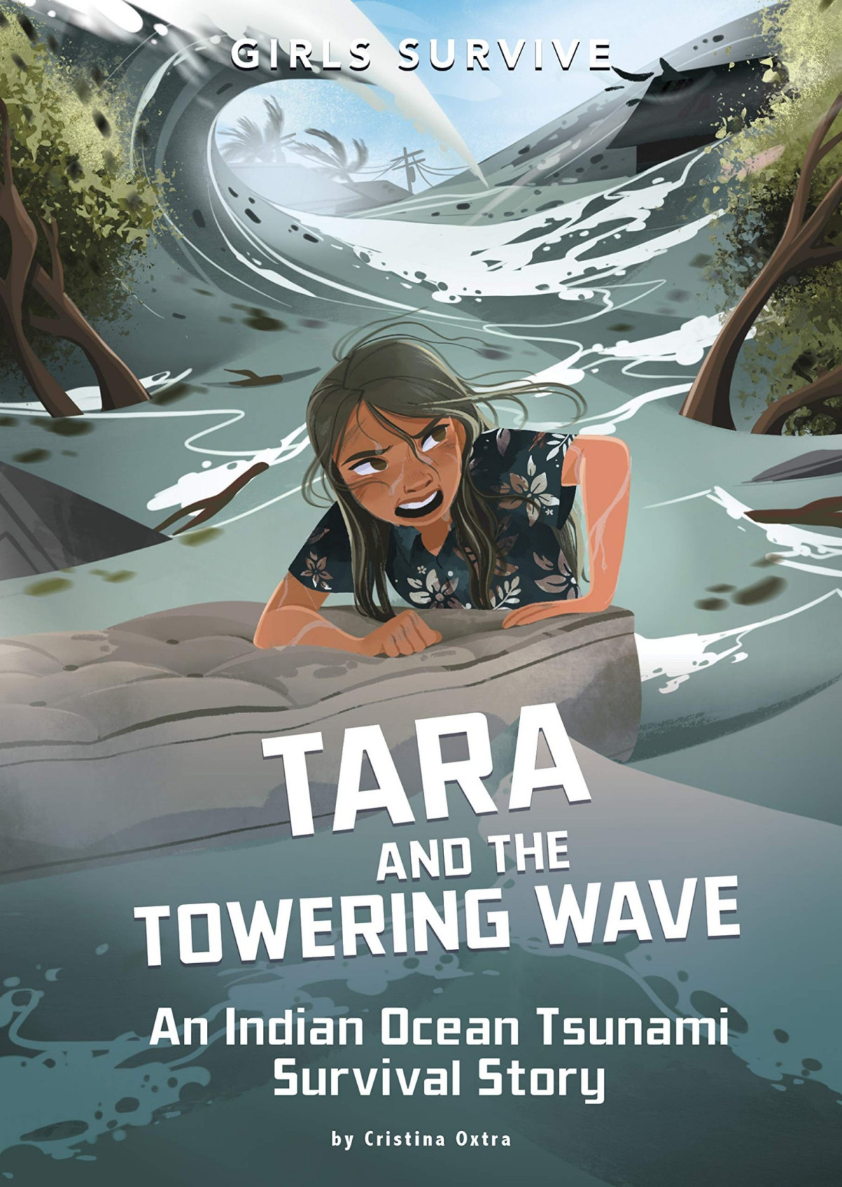 Tara And The Towering Wave Cristina Oxtra